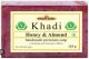 Khadi Honey Almond Soap 125gm
