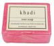 Khadi Rose Soap Bar 125gm