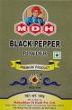 MDH Black Pepper Powder 100gm